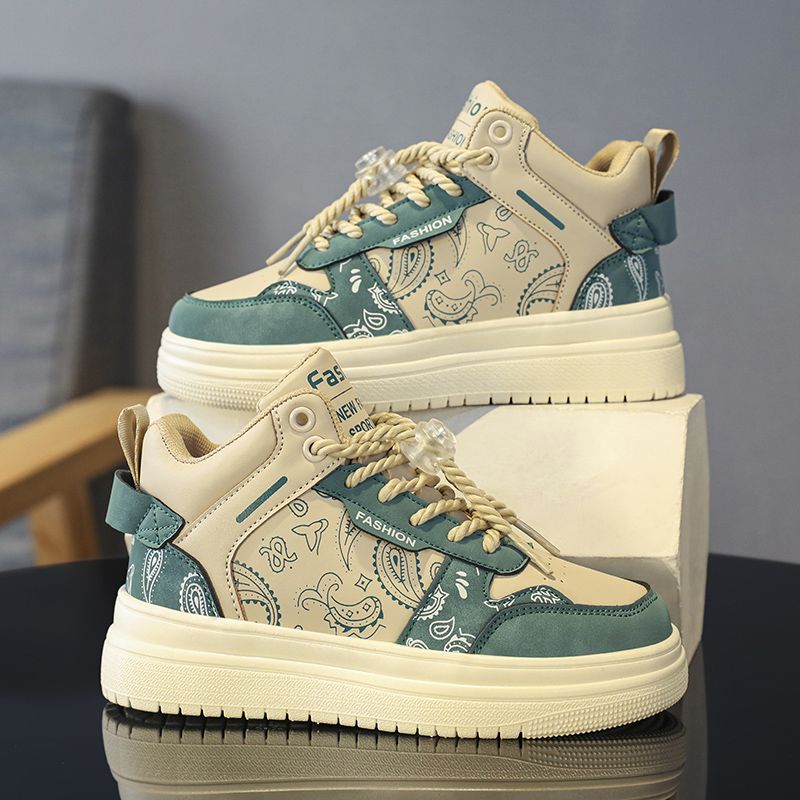 Boys Kids High Top Sneakers Vi - Kids Outdoor Wear ulasan dan harga