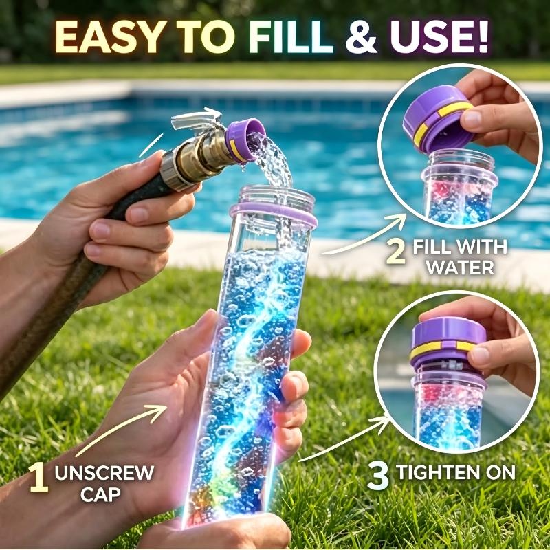 LED Rainbow Glowing Water Gun  - Water Gun Soaker ulasan dan harga