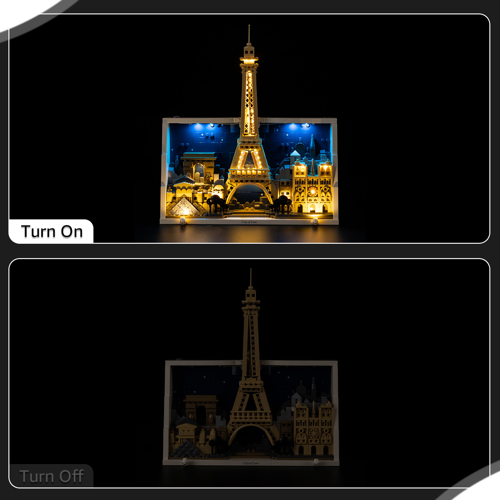 LED Lighting Kit Compatible wi - Lego Set Creator ulasan dan harga