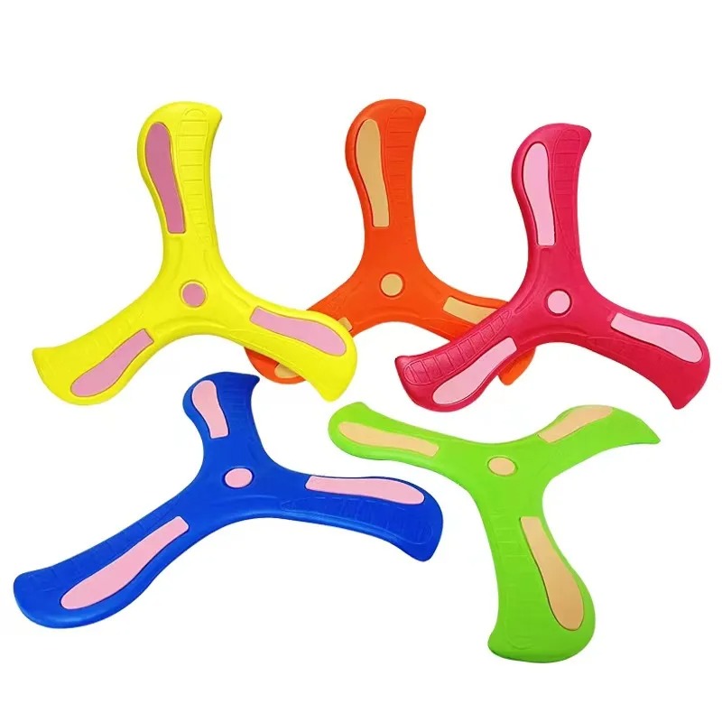 Children Boomerang Soft Three- - Outdoor Toys For Kids ulasan dan harga