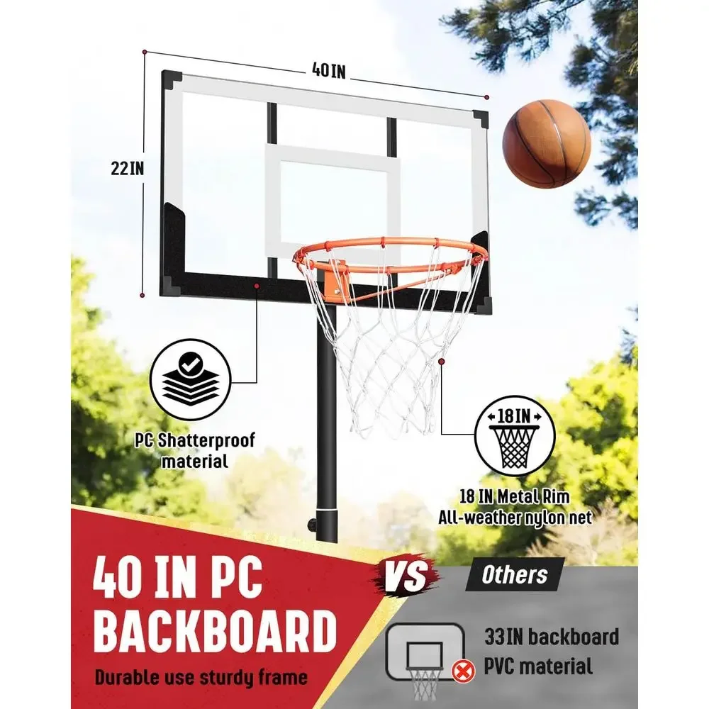 Outdoor Adjustable Basketball  - Basketball Hoop Outdoor ulasan dan harga