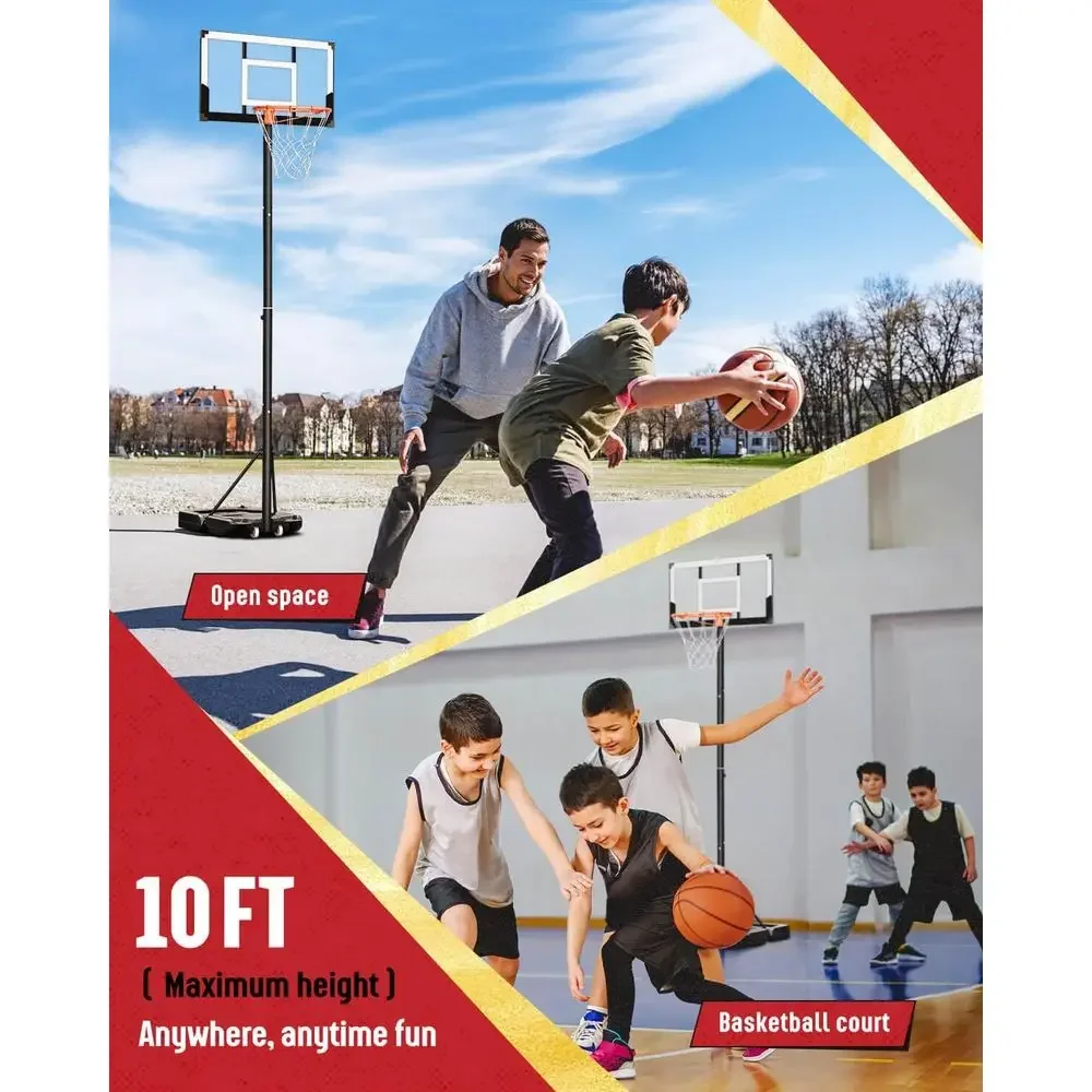 Outdoor Adjustable Basketball  - Basketball Hoop Outdoor ulasan dan harga