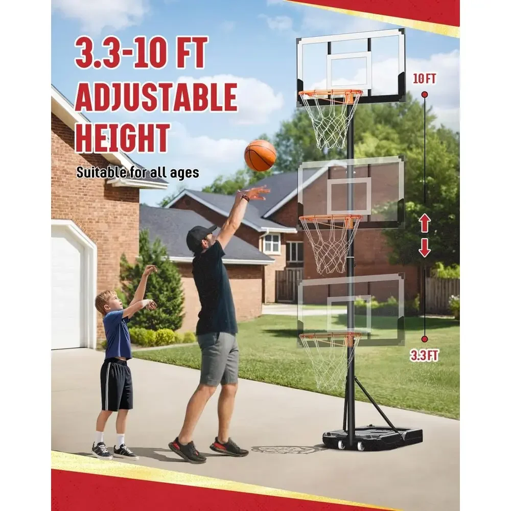 Outdoor Adjustable Basketball  - Basketball Hoop Outdoor ulasan dan harga