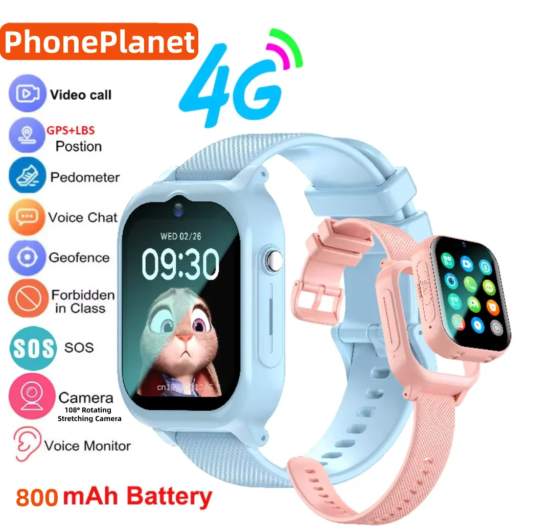 4G Kids Smart Watch with GPS S - Kids Outdoor Wear ulasan dan harga