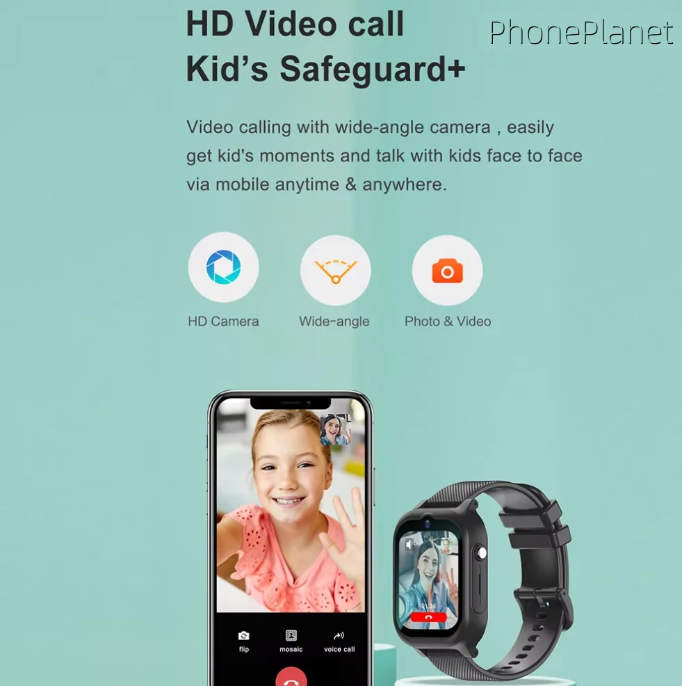4G Kids Smart Watch with GPS S - Kids Outdoor Wear ulasan dan harga