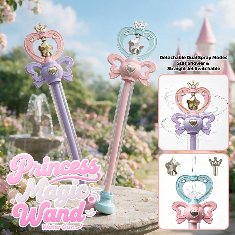 Magic Fairy Wand Water Gun Dua - Water Gun Soaker ulasan dan harga