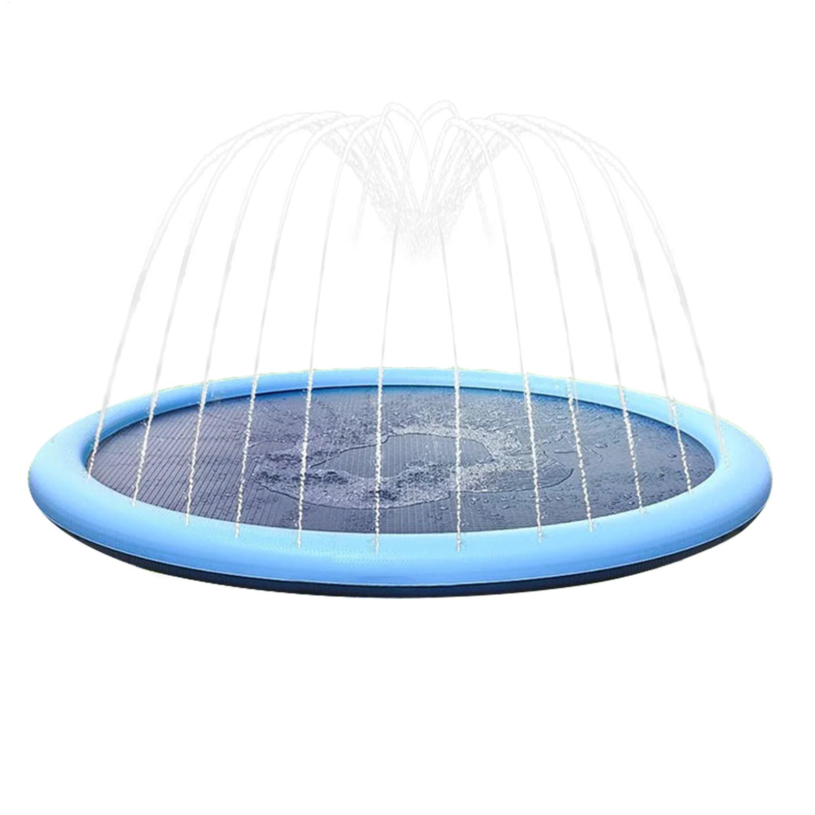 Kids Sprinkler Play Mat with S - Kids Outdoor Mat ulasan dan harga