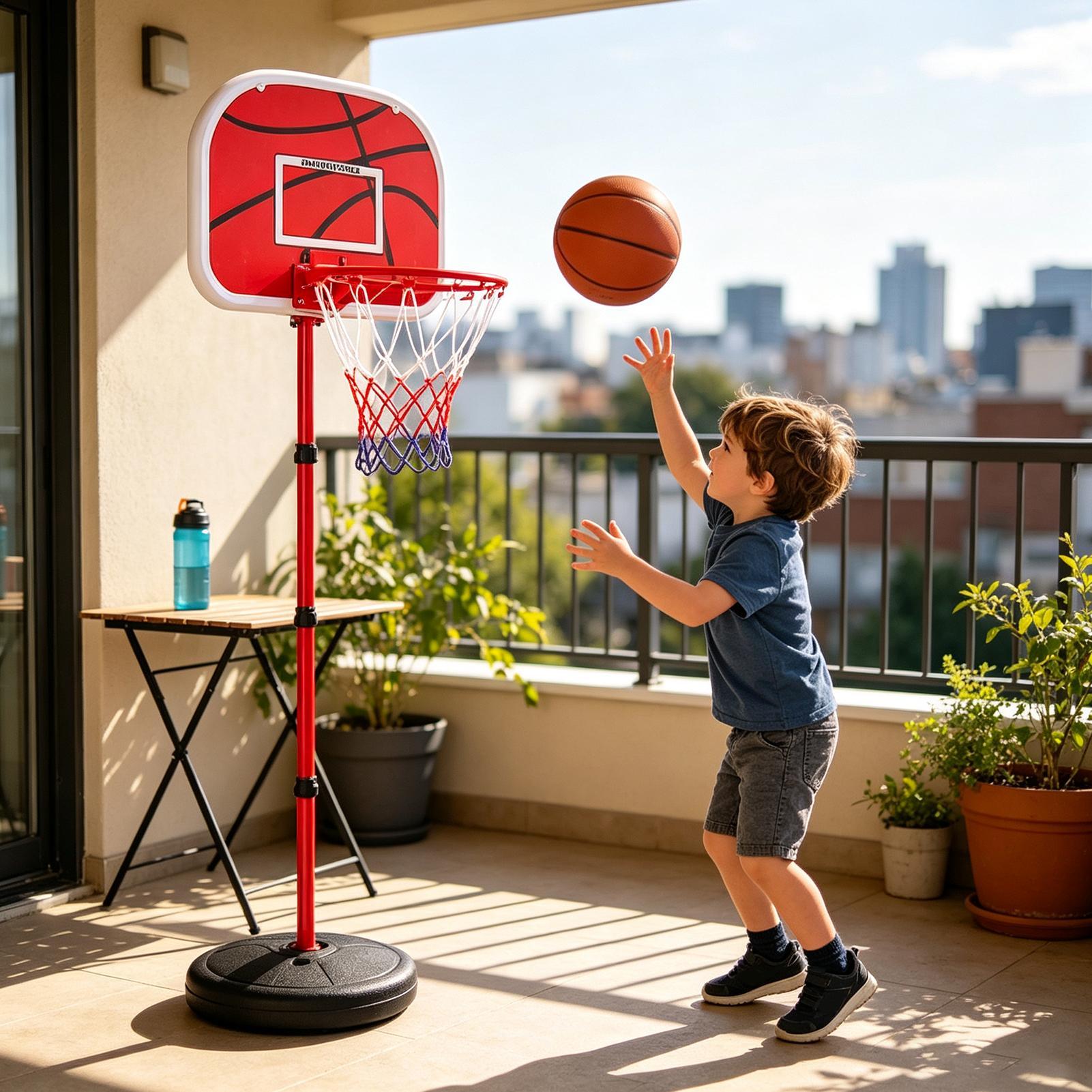 Basket Ball Hoop For Kids Adju - Outdoor Toys For Kids ulasan dan harga