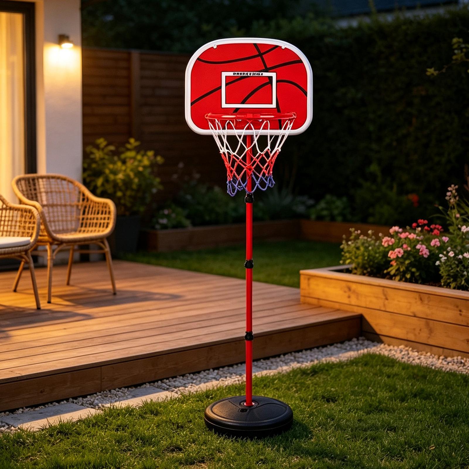 Basket Ball Hoop For Kids Adju - Outdoor Toys For Kids ulasan dan harga