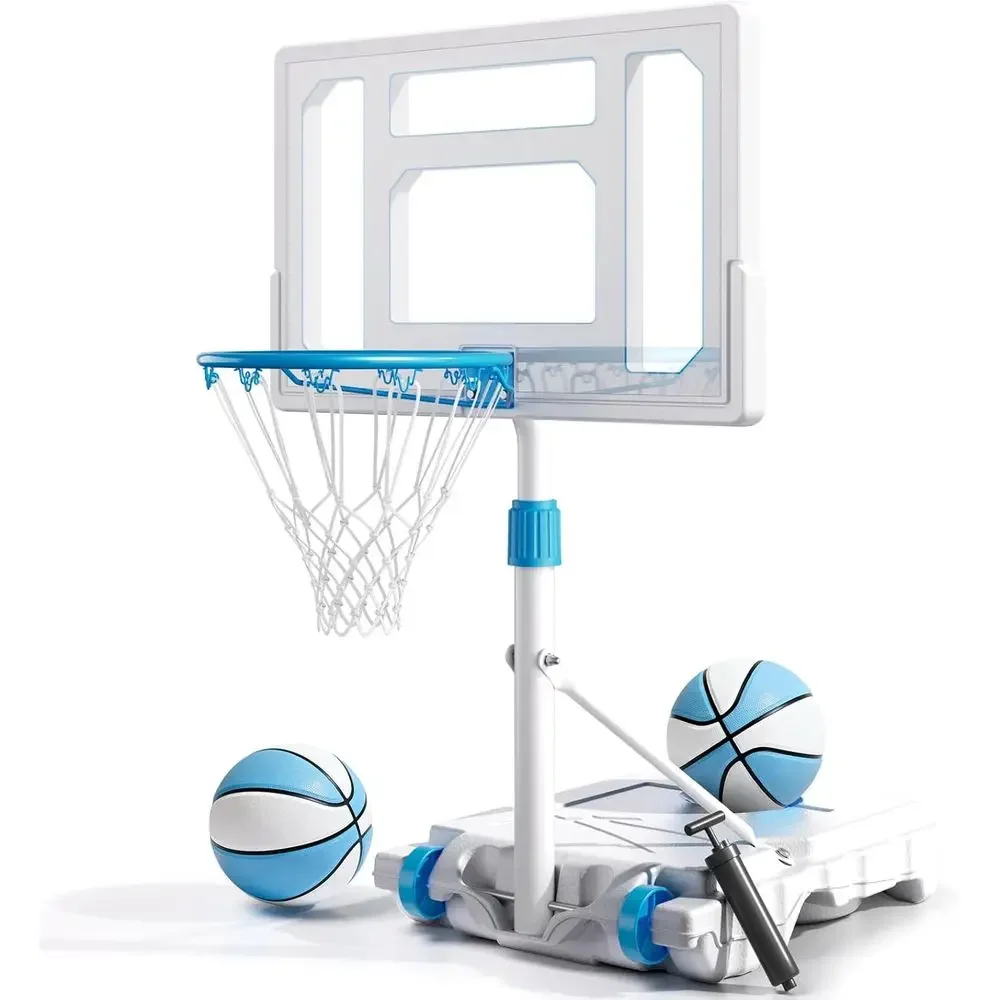 Portable 32 Swimming Pool Bask - Basketball Hoop Outdoor ulasan dan harga