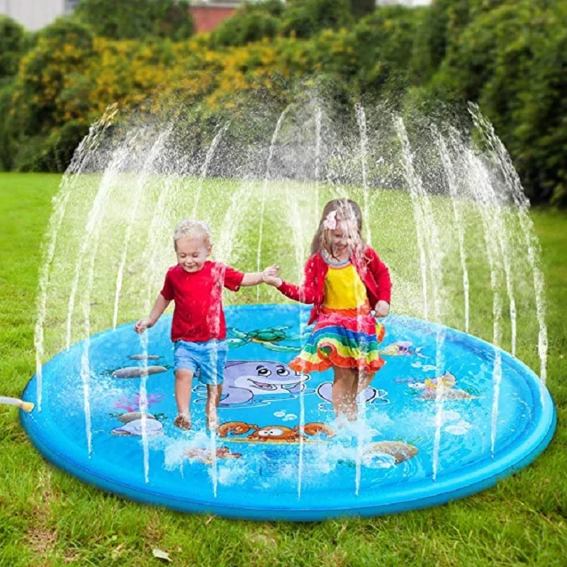 100/170cm Kids Inflatable Wate - Kids Outdoor Mat ulasan dan harga