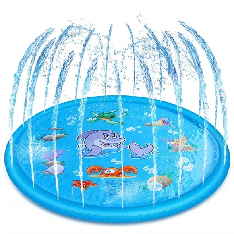 100/170cm Kids Inflatable Wate - Kids Outdoor Mat ulasan dan harga
