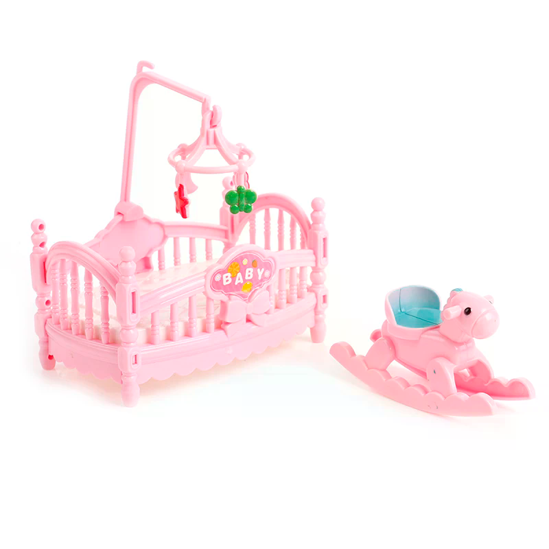Miniature Crib Wooden Horse Se - Kids Outdoor Folding Table ulasan dan harga