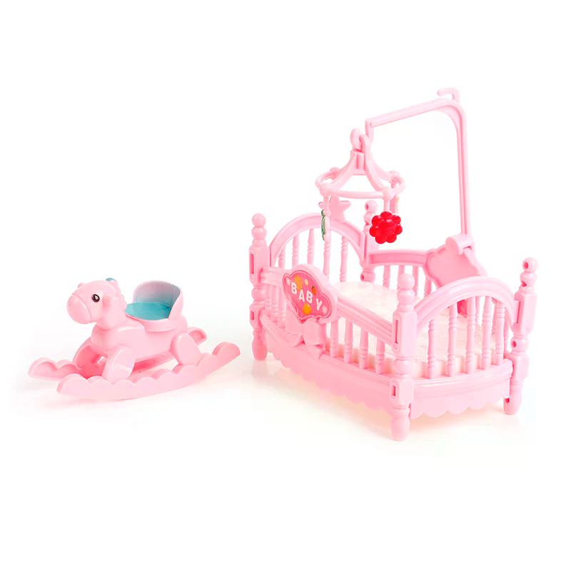 Miniature Crib Wooden Horse Se - Kids Outdoor Folding Table ulasan dan harga