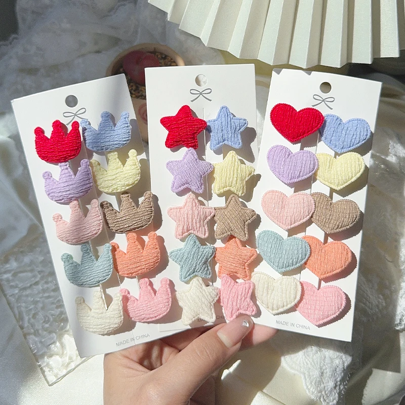 10pcs/set Candy Colors Pentagr - Kids Outdoor Wear ulasan dan harga