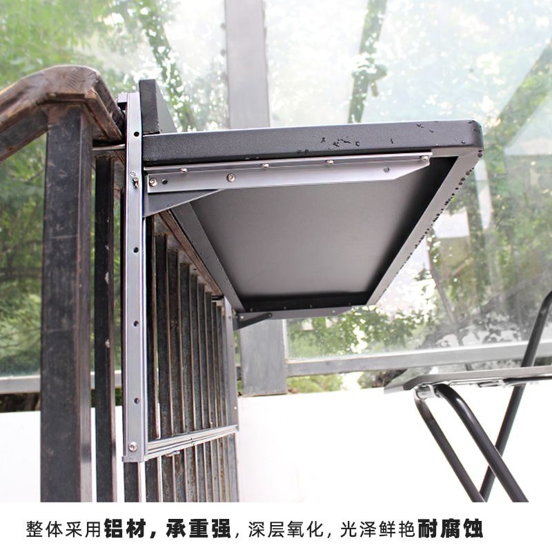 Modern Minimalist Metal Fold D - Kids Outdoor Folding Table ulasan dan harga