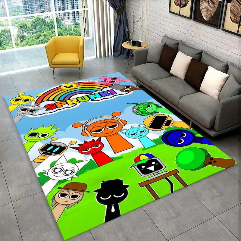 Music Sprunki Incredibox Game  - Kids Outdoor Mat ulasan dan harga