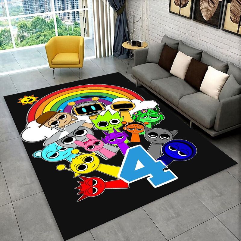 Music Sprunki Incredibox Game  - Kids Outdoor Mat ulasan dan harga