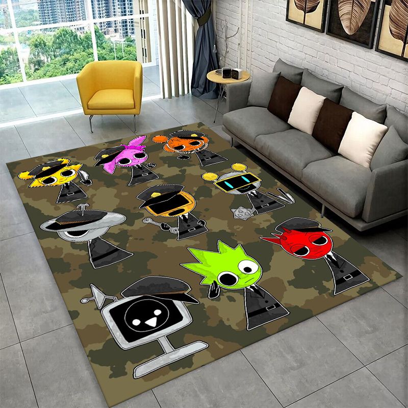 Music Sprunki Incredibox Game  - Kids Outdoor Mat ulasan dan harga