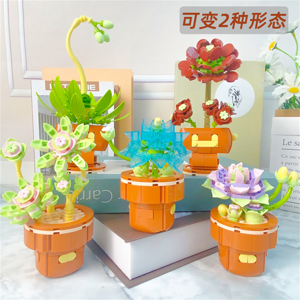 2024 City Creativity Succulent - Lego Set Creator ulasan dan harga