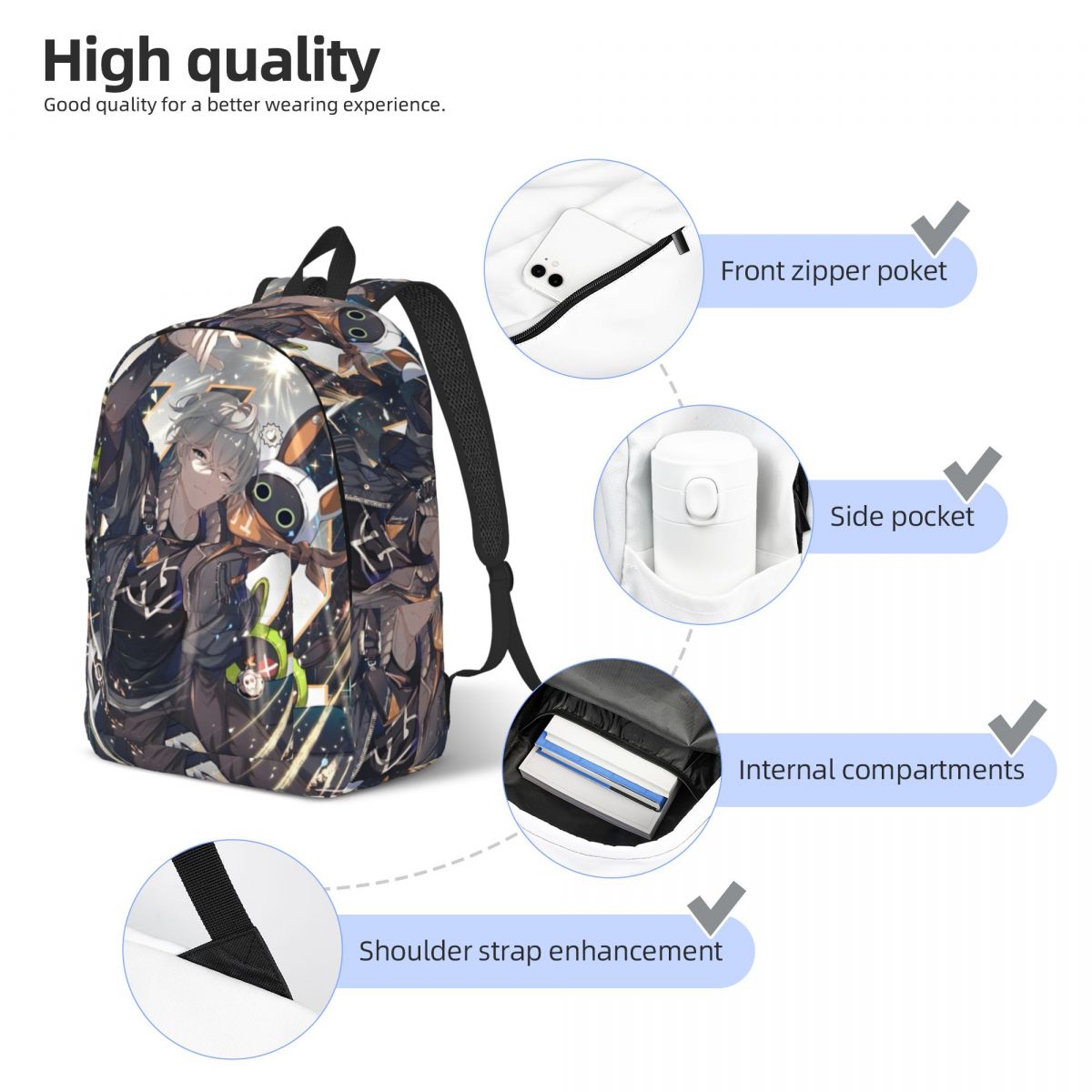 Bangboo Zenless Zone Zero Back - Kids Outdoor Zone ulasan dan harga