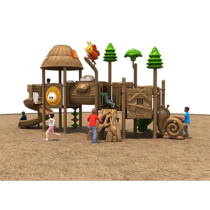 Playground Outdoor Kids Slide  - Kids Outdoor Park ulasan dan harga