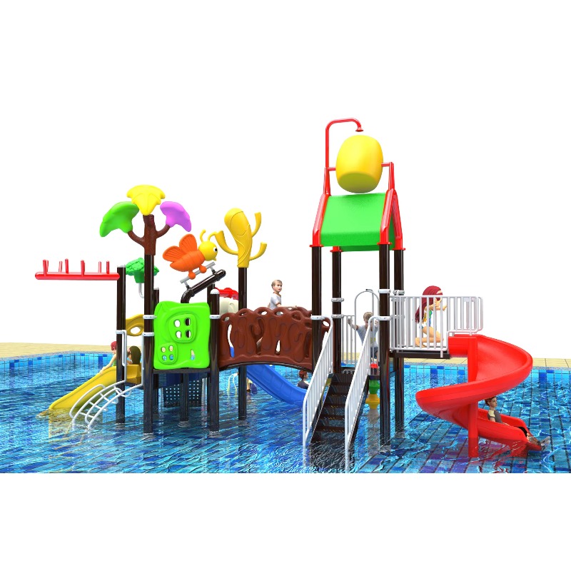 Playground Outdoor Kids Slide  - Kids Outdoor Park ulasan dan harga
