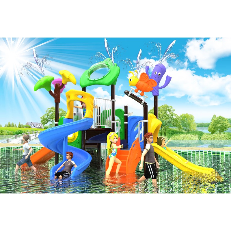 Playground Outdoor Kids Slide  - Kids Outdoor Park ulasan dan harga
