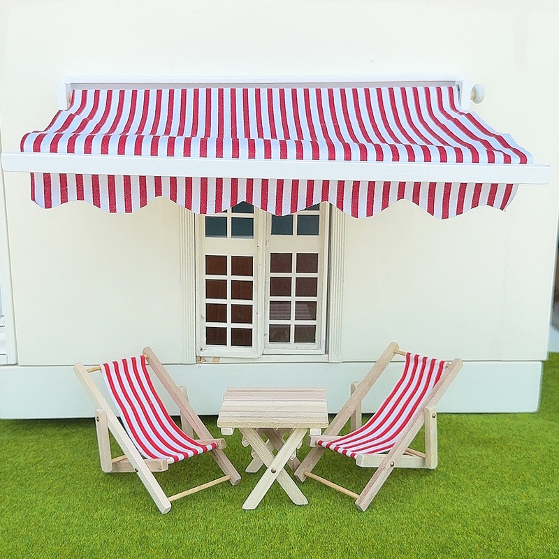 1/12 Dollhouse Simulation Awni - Kids Outdoor Doll House ulasan dan harga