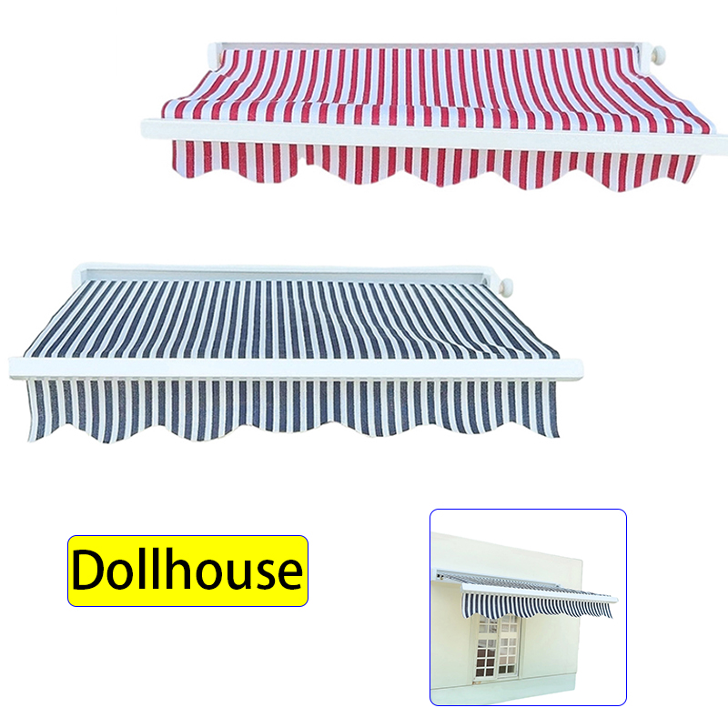 1/12 Dollhouse Simulation Awni - Kids Outdoor Doll House ulasan dan harga