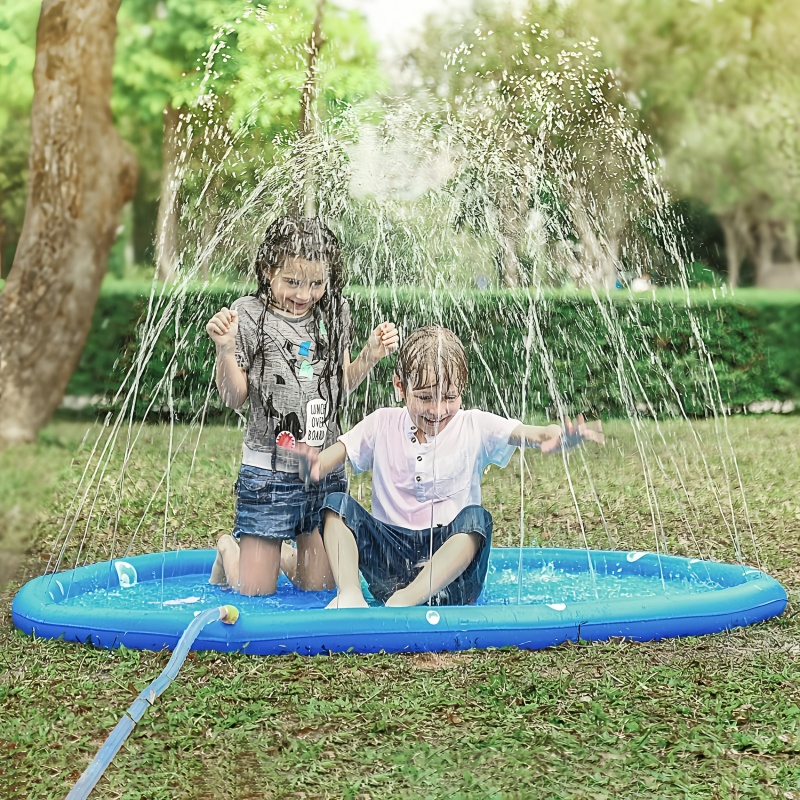 Children Play Spray Mat 100cm  - Kids Outdoor Mat ulasan dan harga