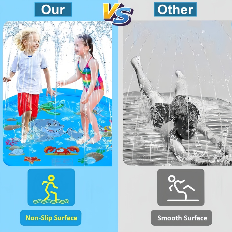 Children Play Spray Mat 100cm  - Kids Outdoor Mat ulasan dan harga