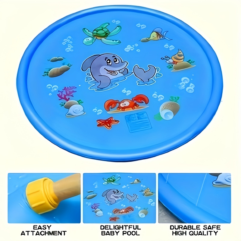 Children Play Spray Mat 100cm  - Kids Outdoor Mat ulasan dan harga