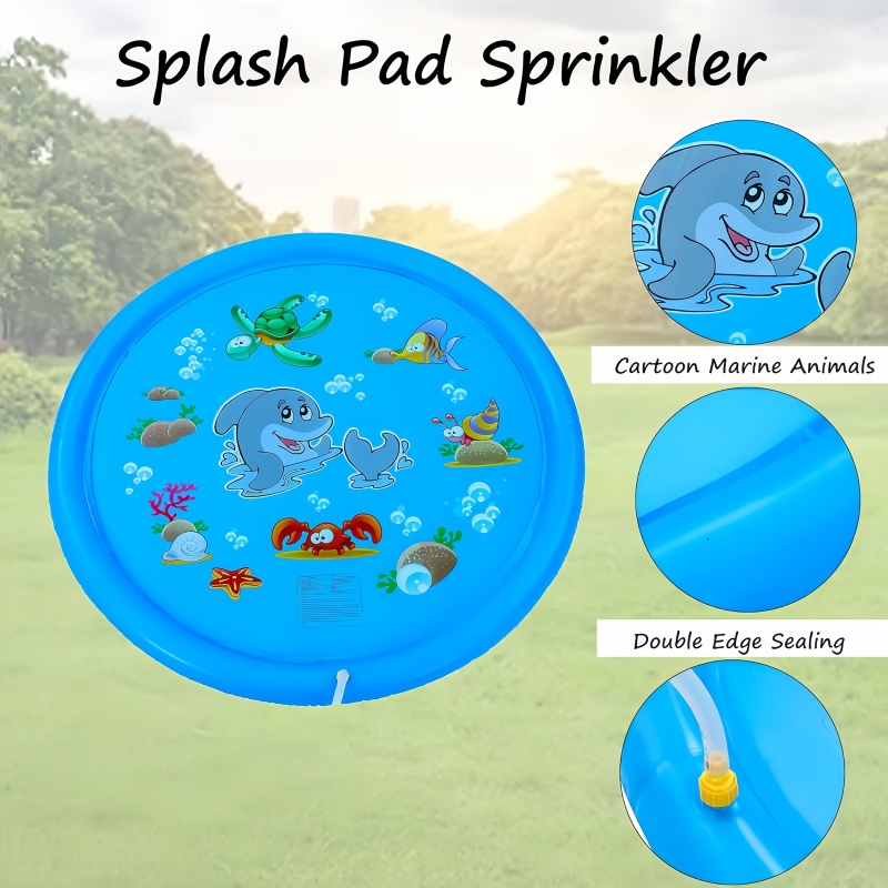 Children Play Spray Mat 100cm  - Kids Outdoor Mat ulasan dan harga