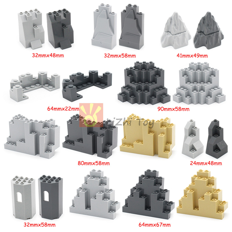 MOC Bricks Castle Mountain Roc - Lego Set Creator ulasan dan harga