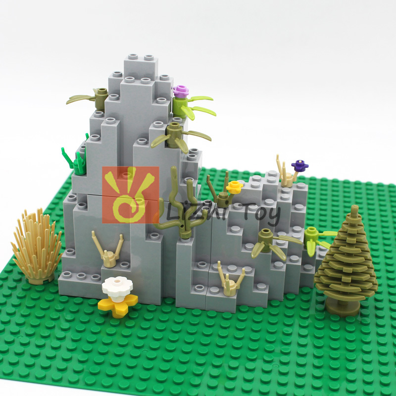 MOC Bricks Castle Mountain Roc - Lego Set Creator ulasan dan harga
