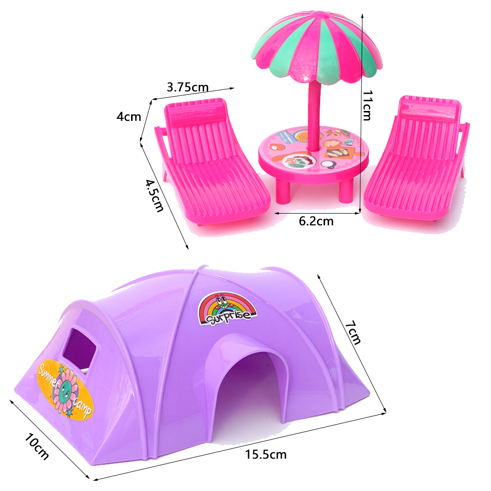 1/12 Mini Furniture Model Outd - Kids Outdoor Doll House ulasan dan harga